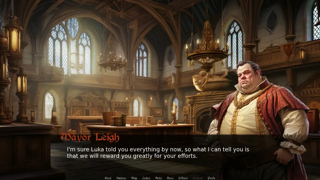 Скриншот игры Shadows Over Harken