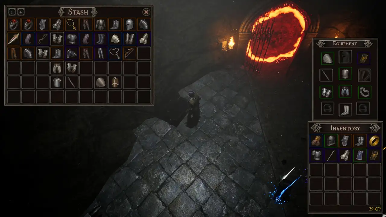 Скриншот игры Soulfall