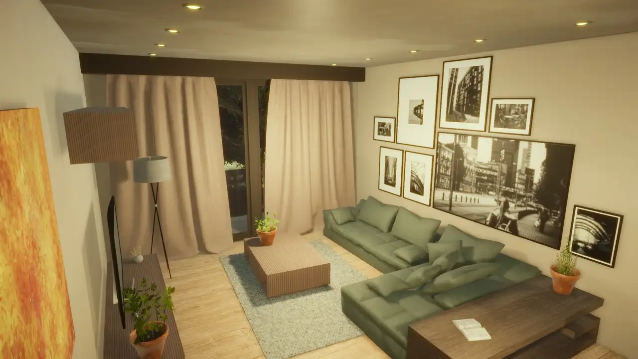 Скриншот игры Sanity Loops