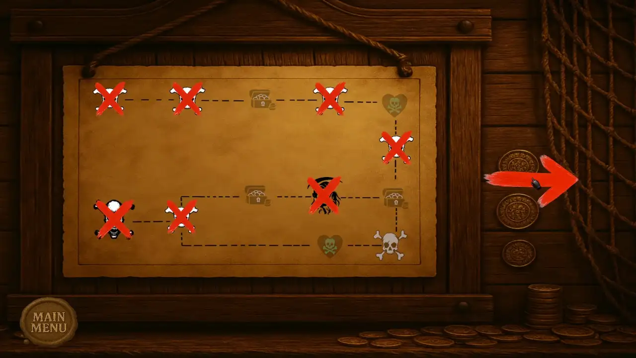 Скриншот игры The Drowned Deal