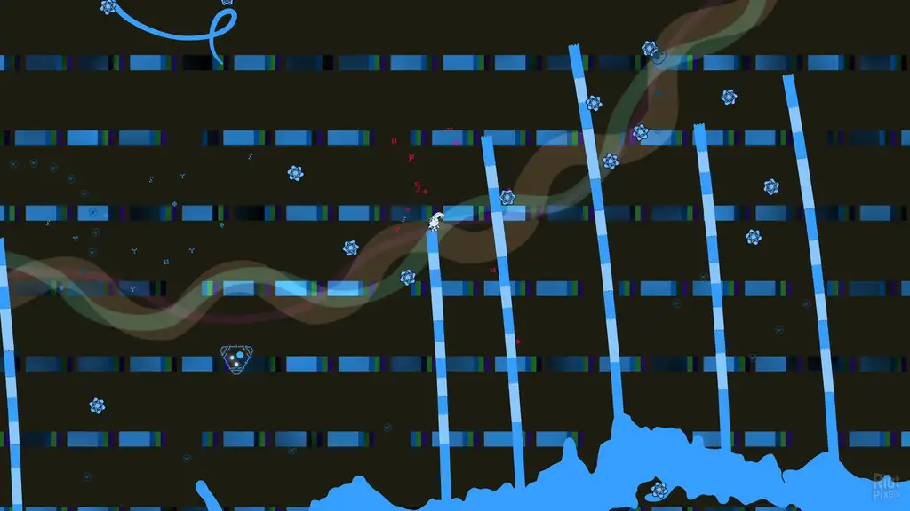 Скриншот игры PixelJunk Eden 2