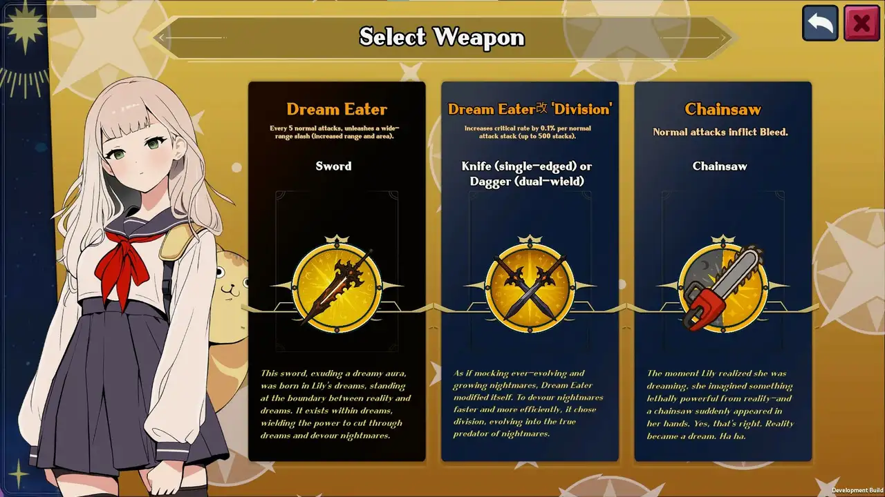 Скриншот игры Dream Abyss: Survivors