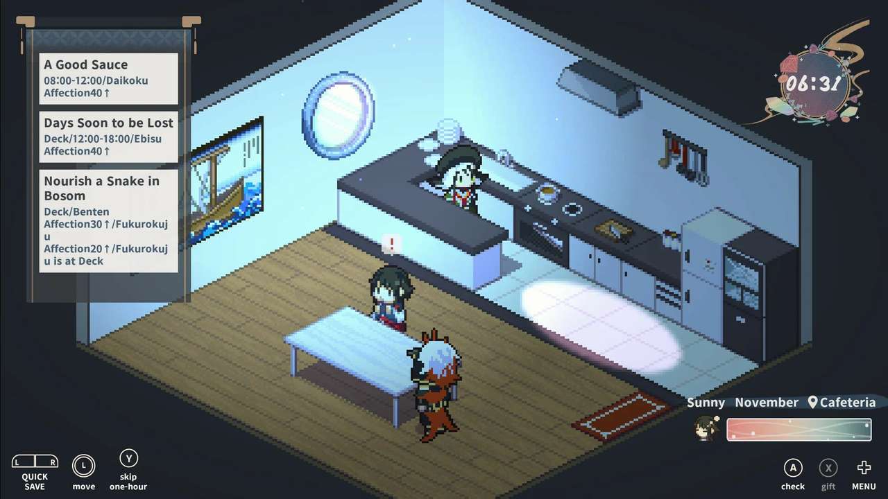 Скриншот игры Rainbow Sea