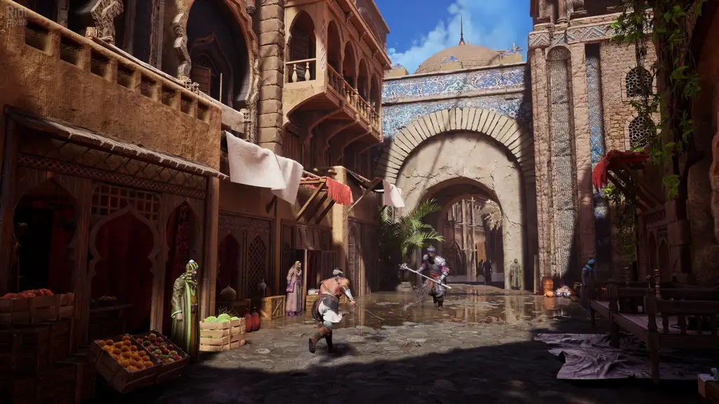 Скриншот игры Blood of Mehran