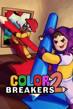 Постер игры Color Breakers 2