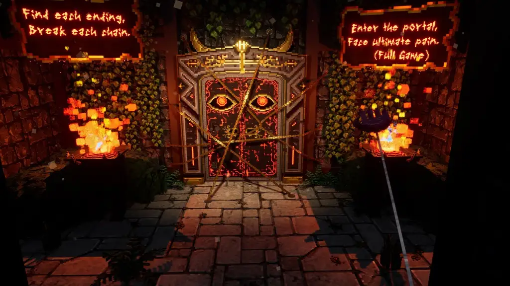 Скриншот игры Glitchspankr