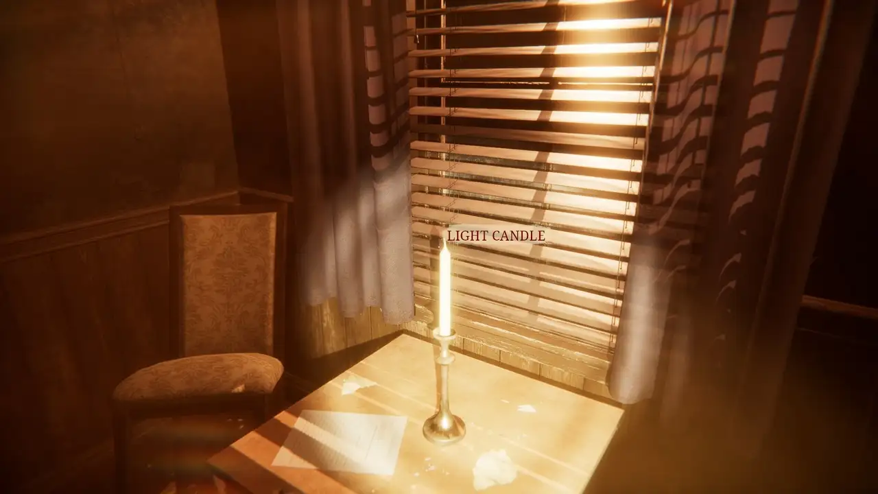 Скриншот игры It's John's House