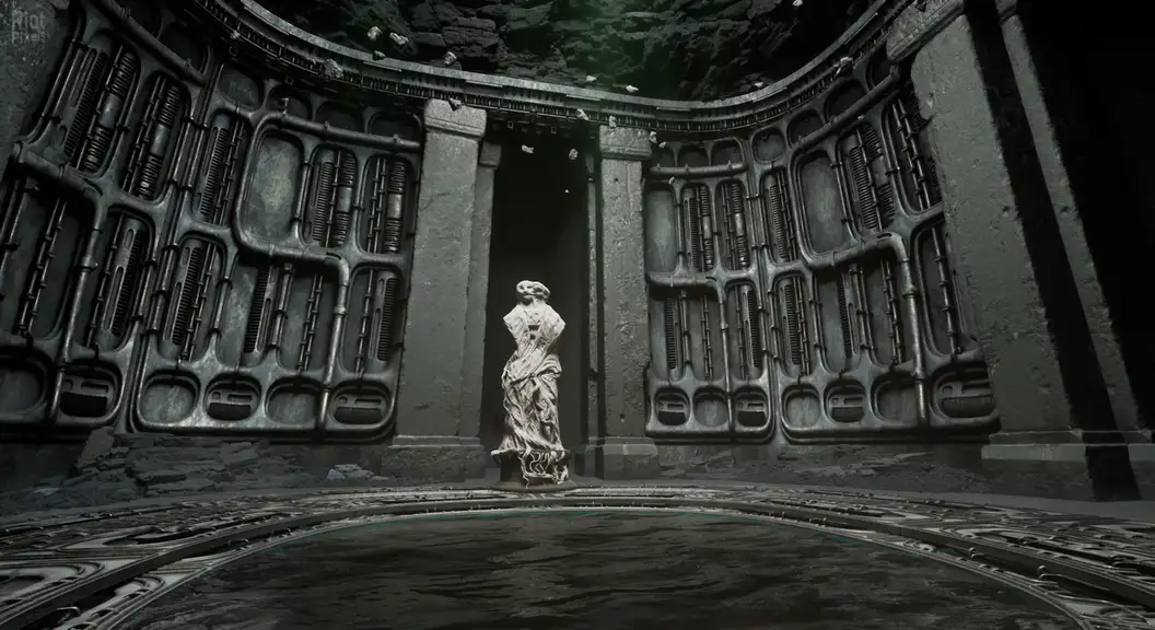 Скриншот игры EMOTIONLESS: The Last Ticket