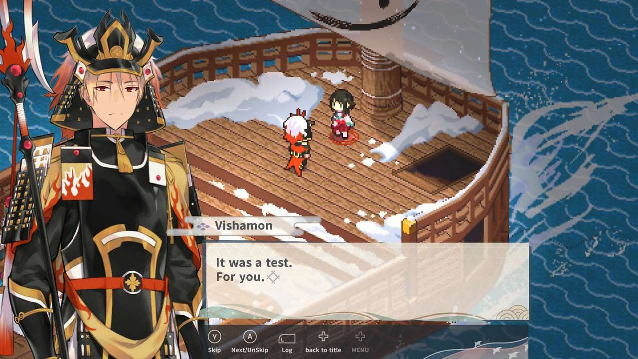 Скриншот игры Rainbow Sea