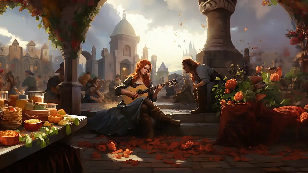 Скриншот игры Shadows Over Harken