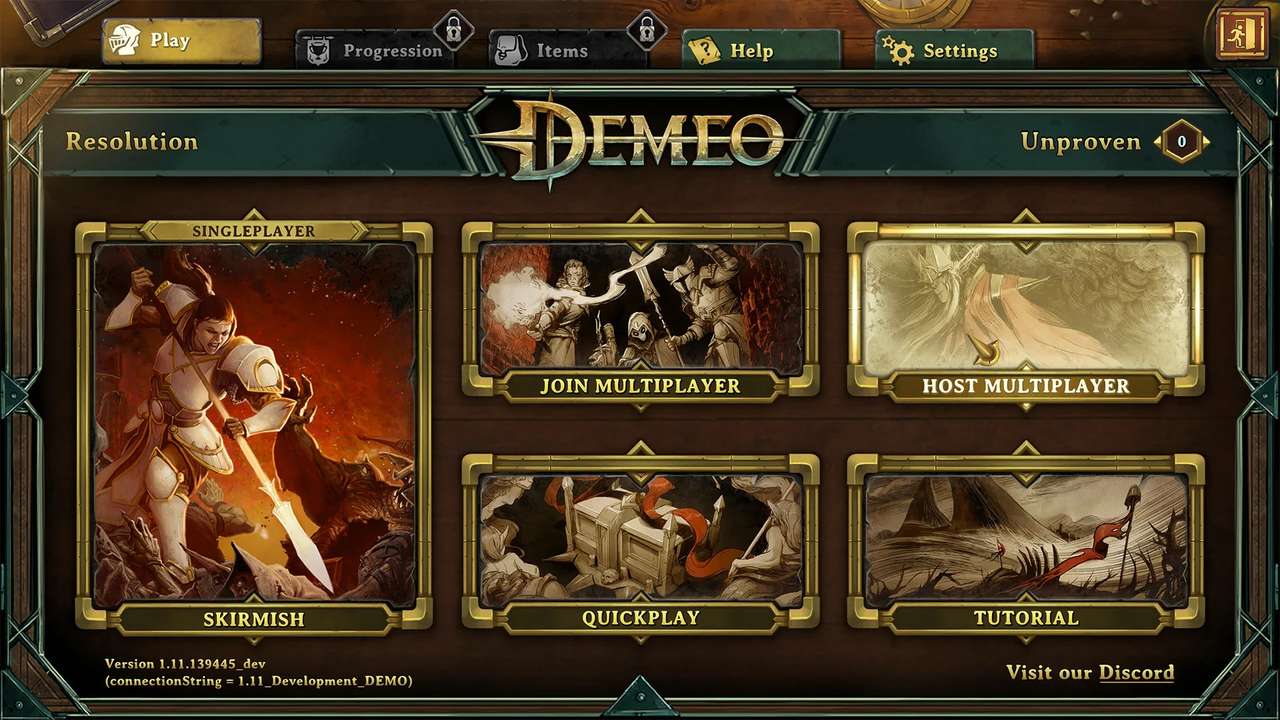 Скриншот игры Demeo: PC Edition