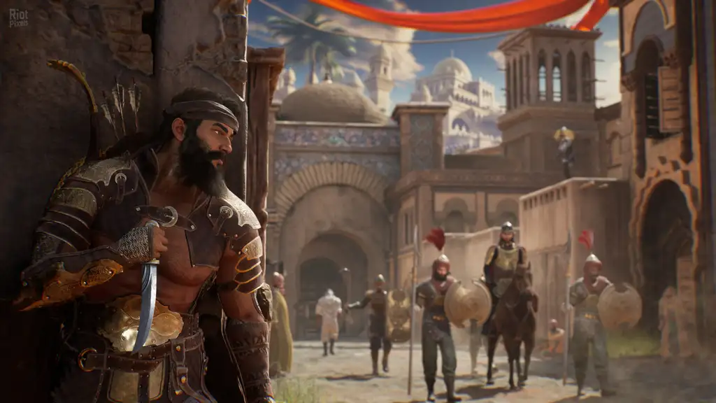 Скриншот игры Blood of Mehran