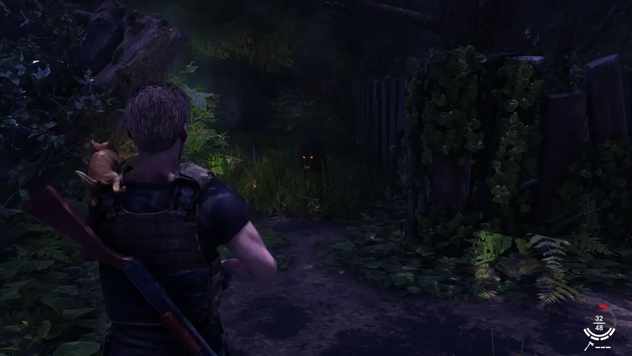 Скриншот игры DecayZ Origin