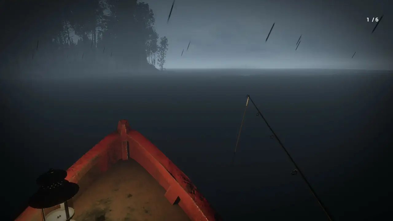 Скриншот игры Creepy Fishing