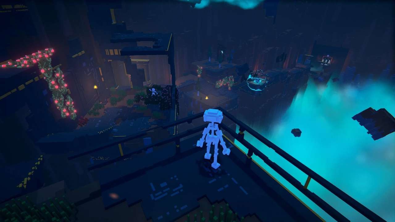 Скриншот игры DE-EXIT - Eternal Matters