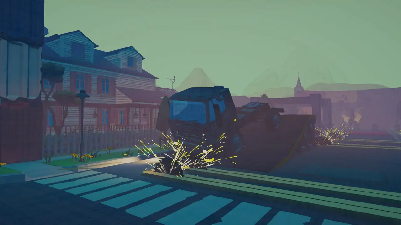 Скриншот игры no brake no gain