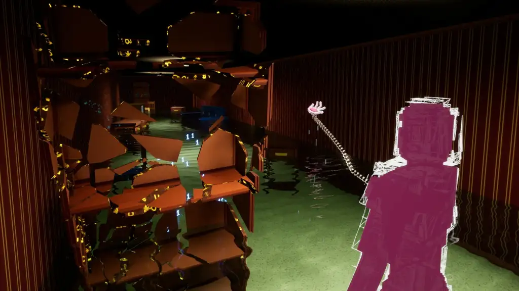 Скриншот игры Glitchspankr