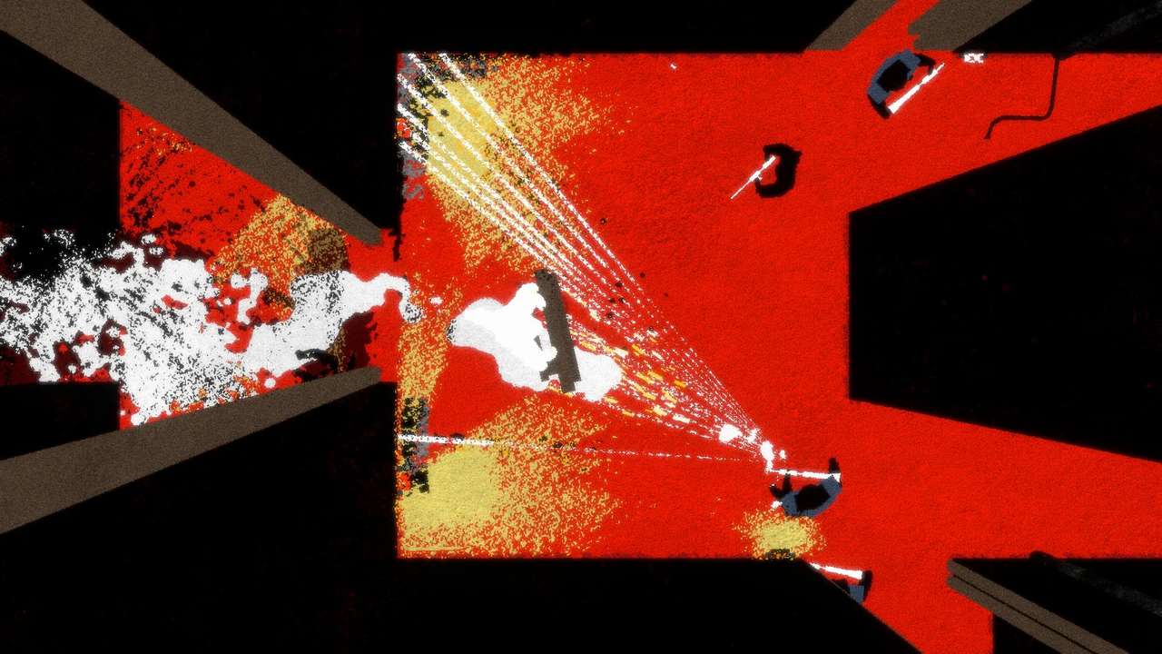 Скриншот игры Ape Out