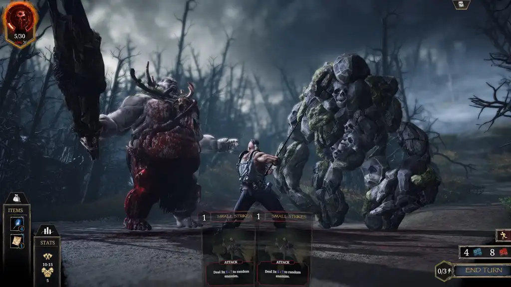 Скриншот игры Tainted Grail: Conquest