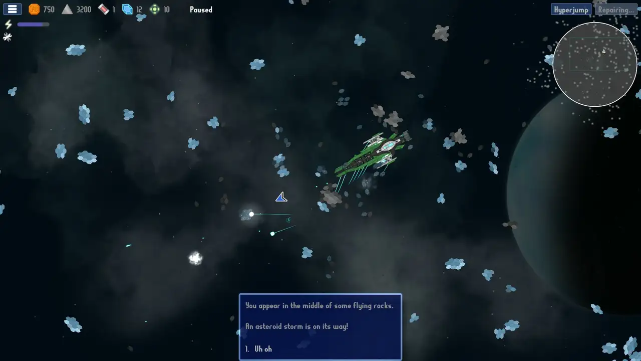 Скриншот игры eXoSpace Combat Engineer