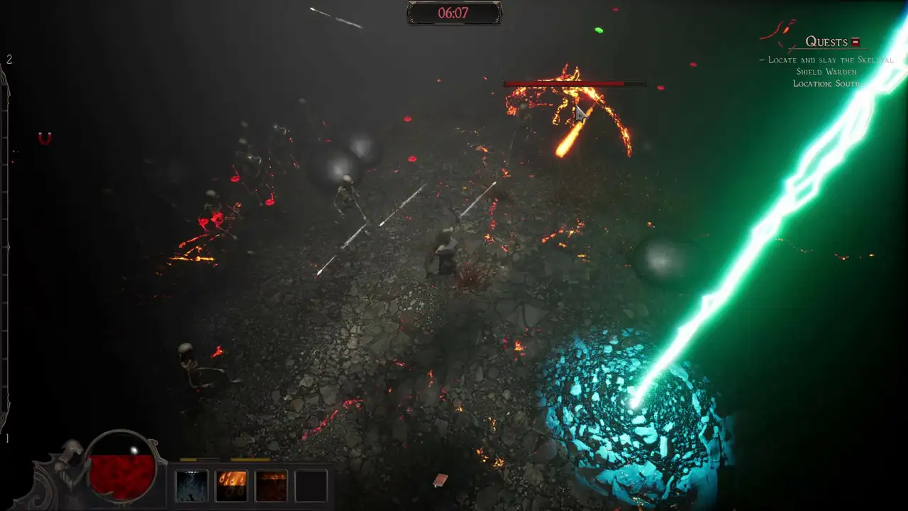 Скриншот игры Soulfall