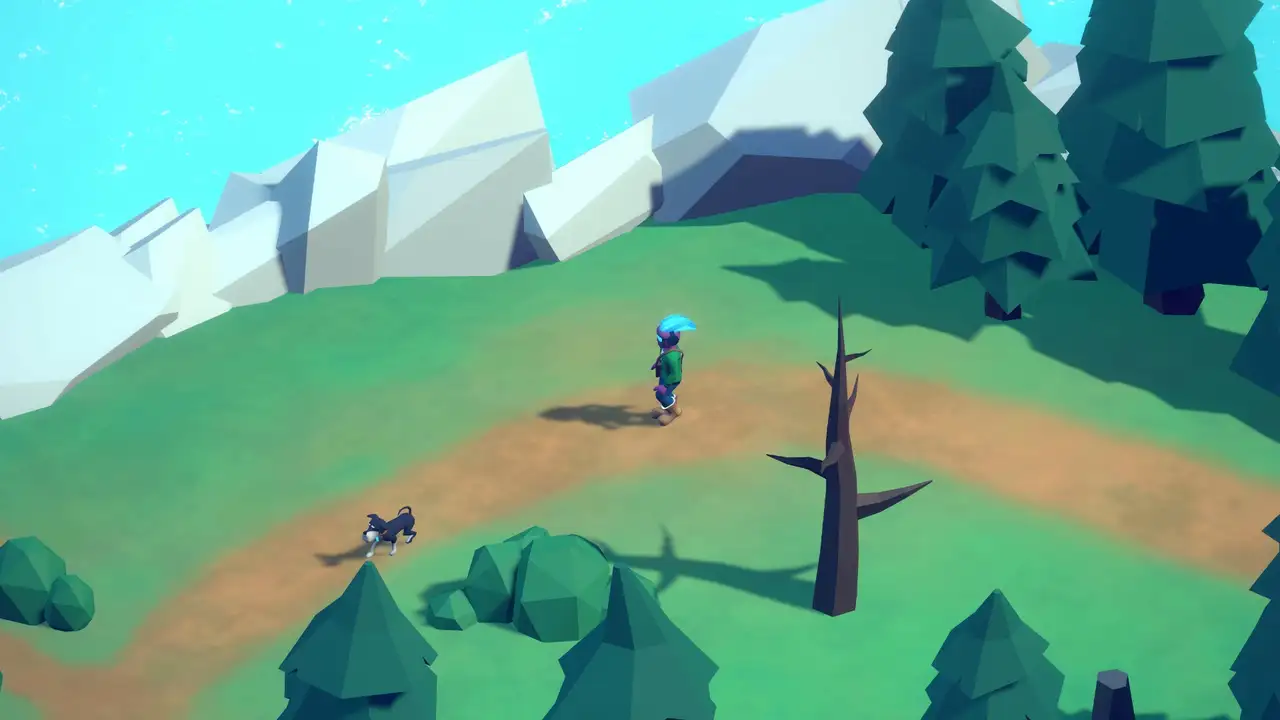 Скриншот игры Lighthaze World