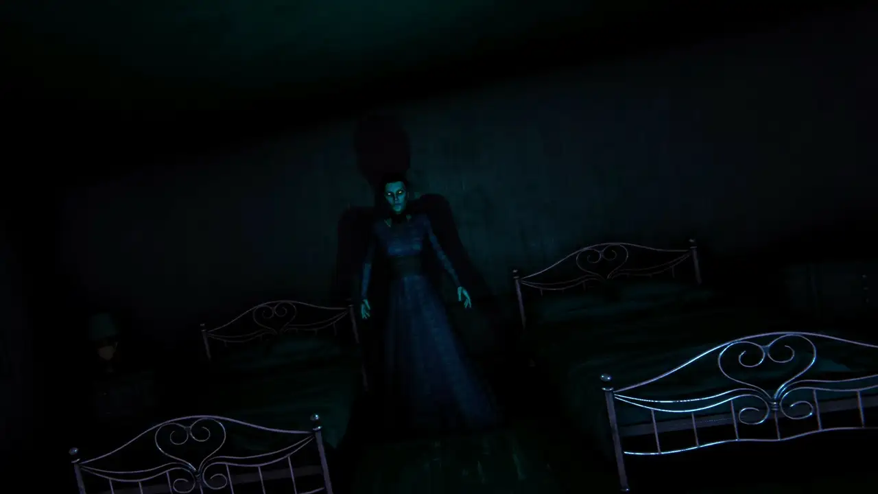 Скриншот игры THIEF'S SHELTER