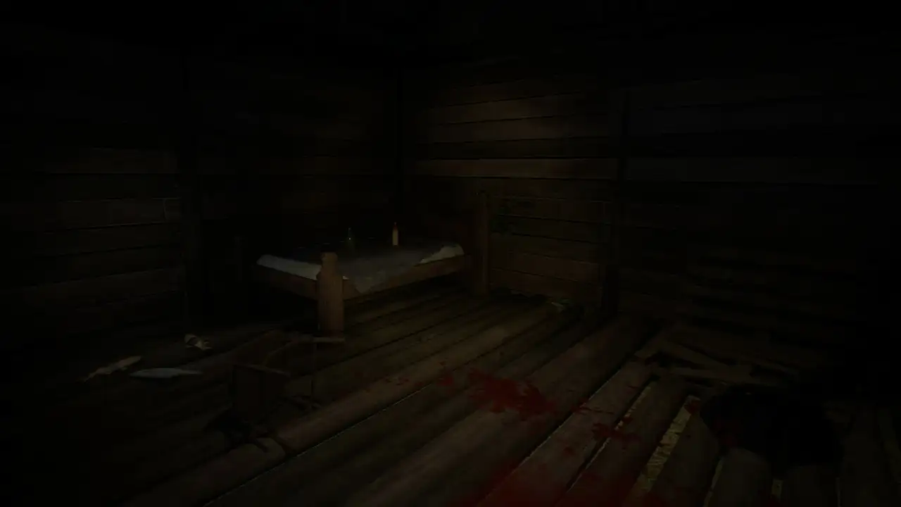 Скриншот игры Creepy Fishing