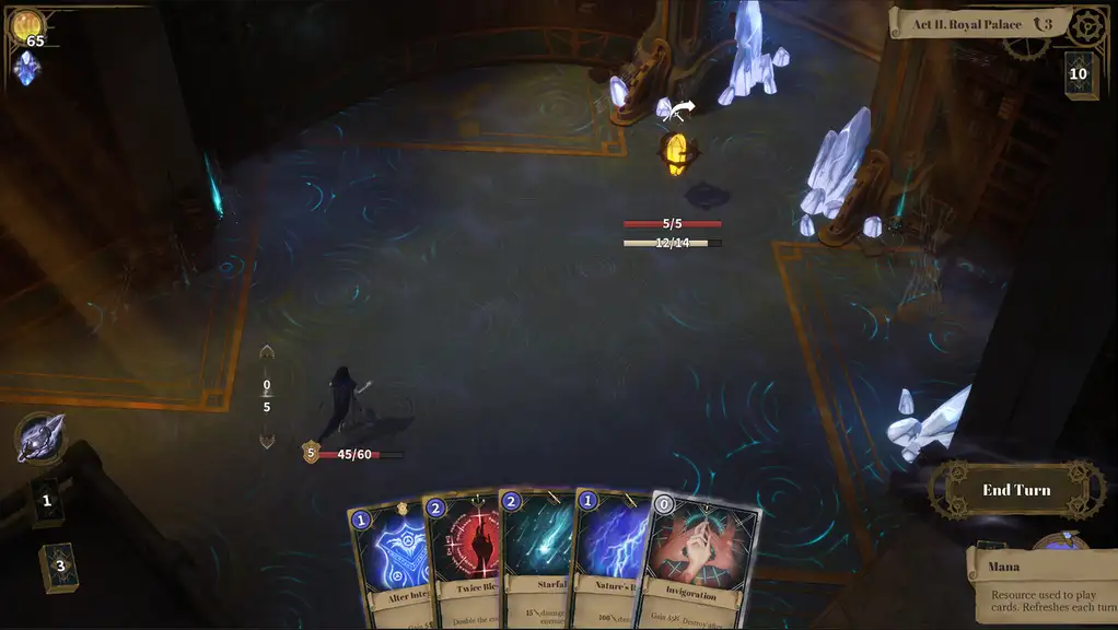 Скриншот игры Arcane Path