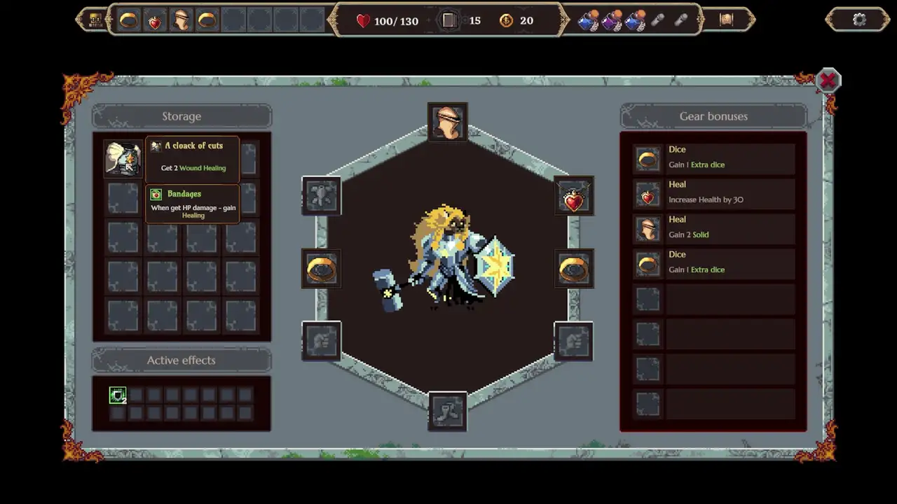 Скриншот игры Dice Legends