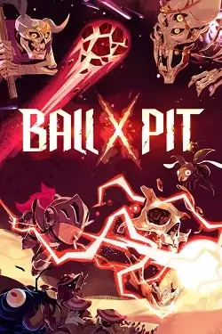 Постер игры BALL x PIT