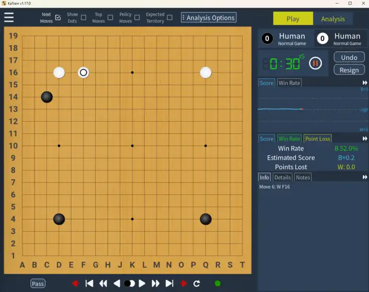 Скриншот игры KaTrain