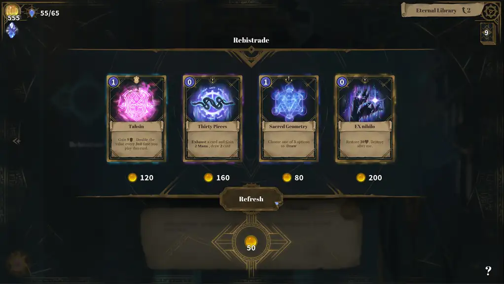 Скриншот игры Arcane Path