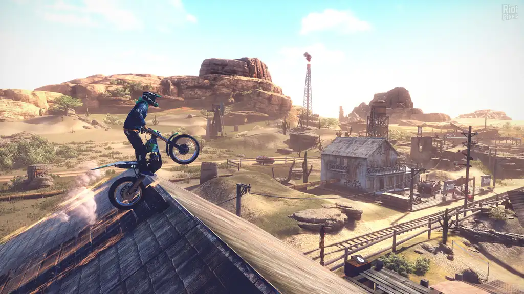 Скриншот игры Trials Rising: Gold Edition