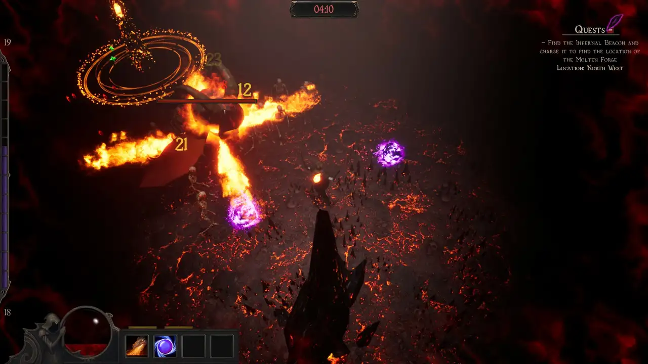 Скриншот игры Soulfall