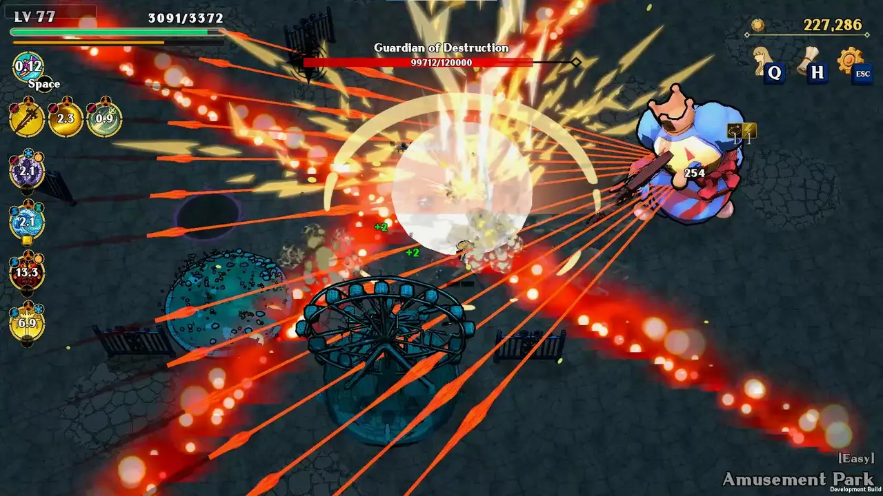 Скриншот игры Dream Abyss: Survivors