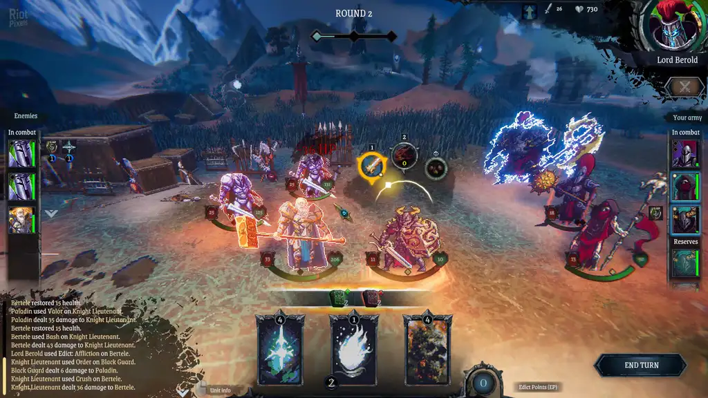 Скриншот игры Lords of Ravage