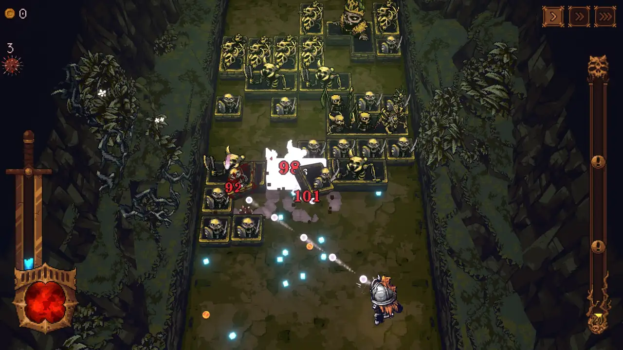 Скриншот игры BALL x PIT