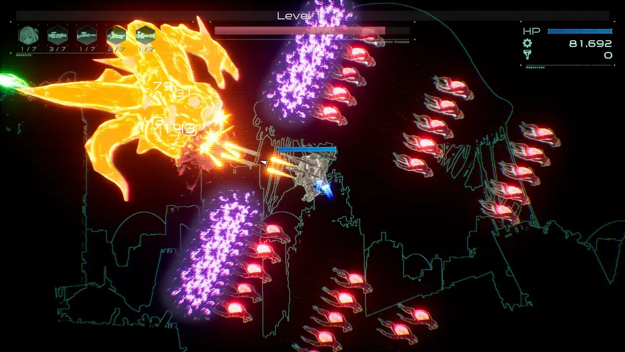 Скриншот игры 9th Sentinel Sisters