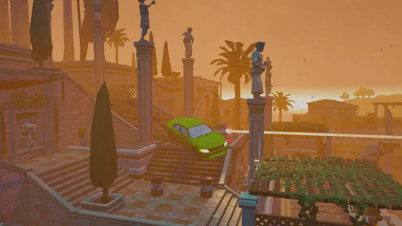 Скриншот игры no brake no gain