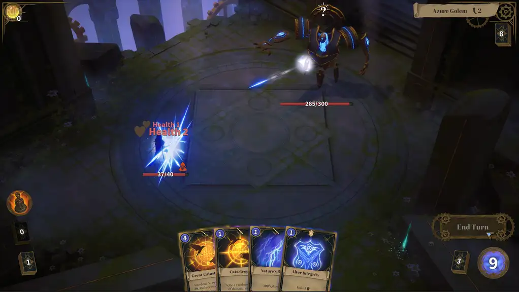 Скриншот игры Arcane Path