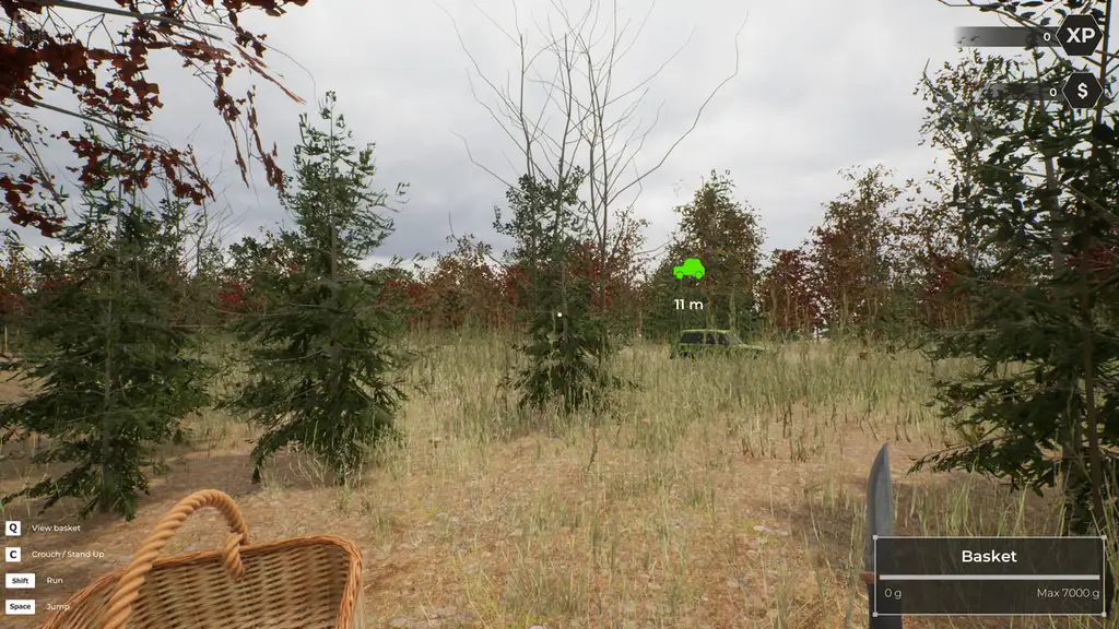 Скриншот игры Mushroom Hunter World