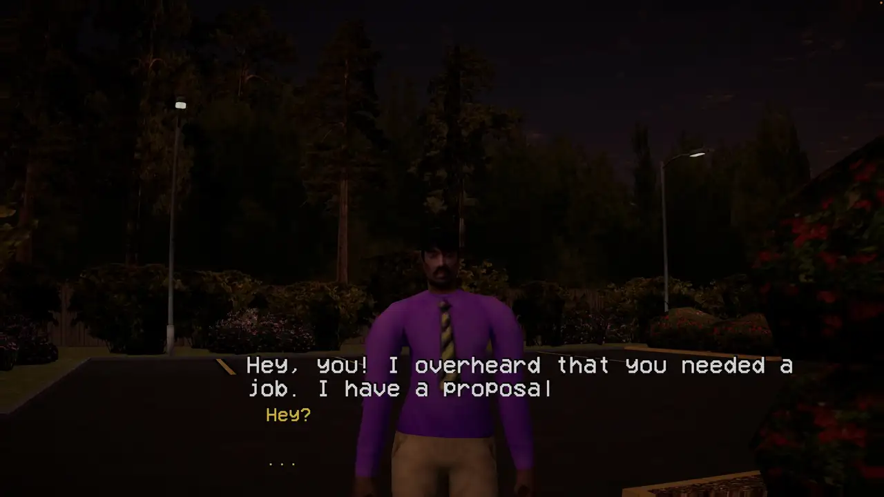 Скриншот игры Sanity Loops