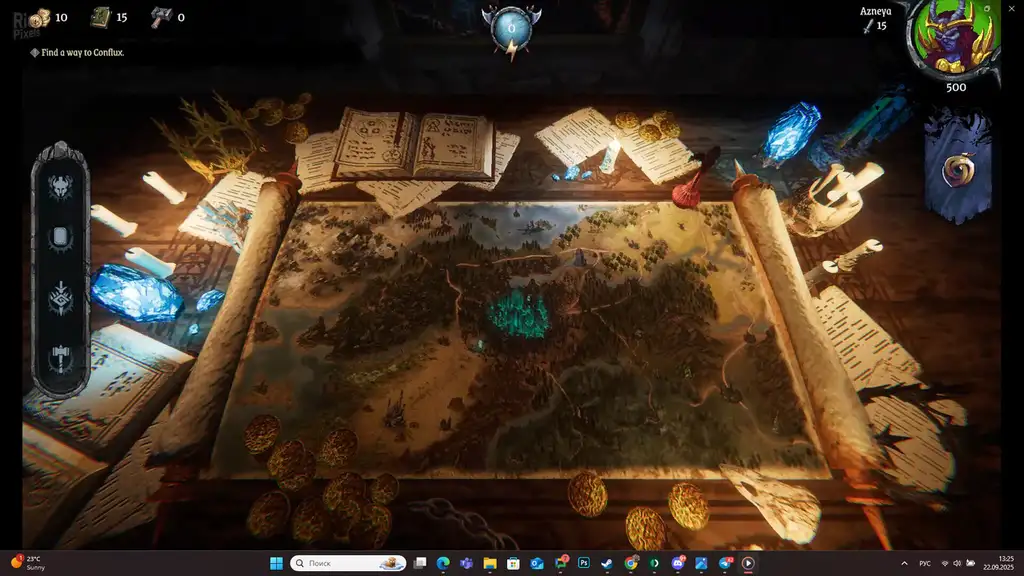 Скриншот игры Lords of Ravage