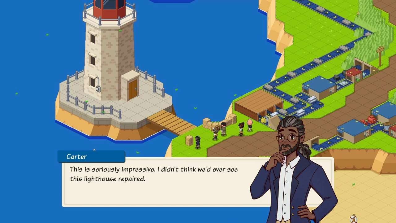 Скриншот игры Little Rocket Lab