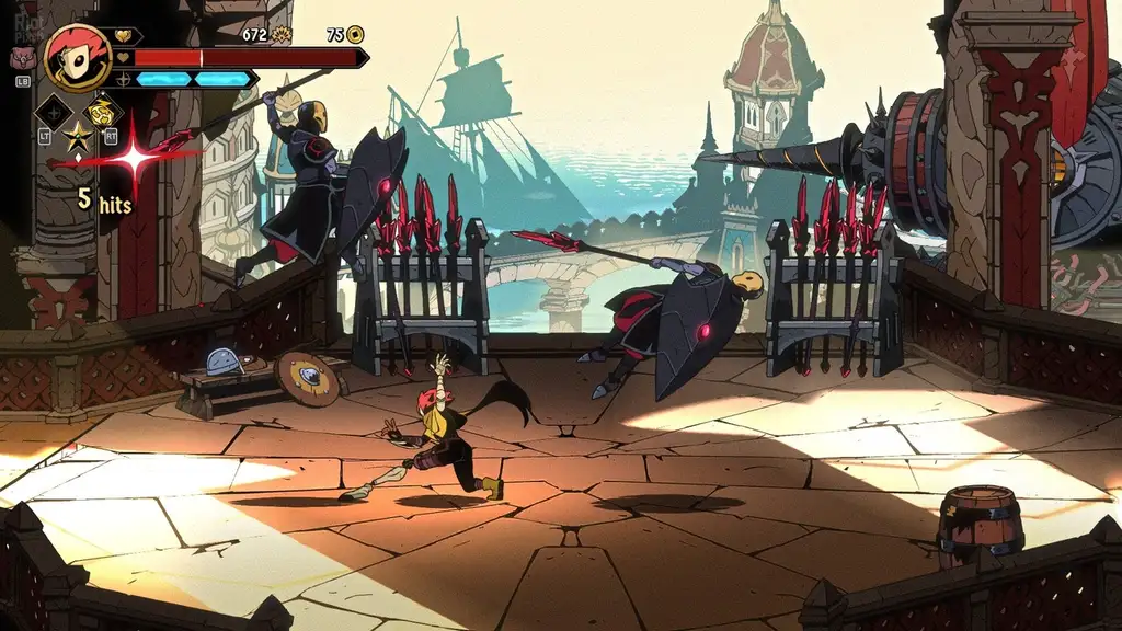 Скриншот игры Absolum