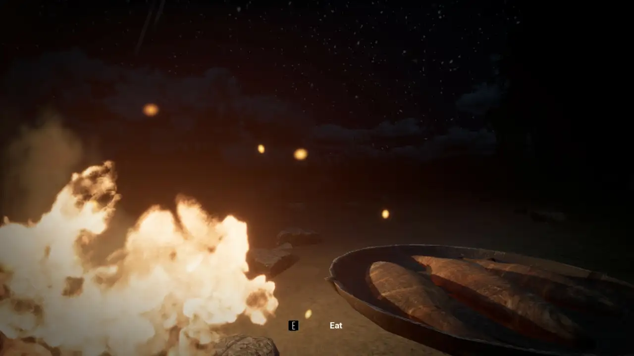 Скриншот игры Creepy Fishing