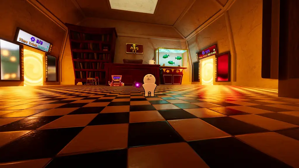 Скриншот игры Orbo's Odyssey