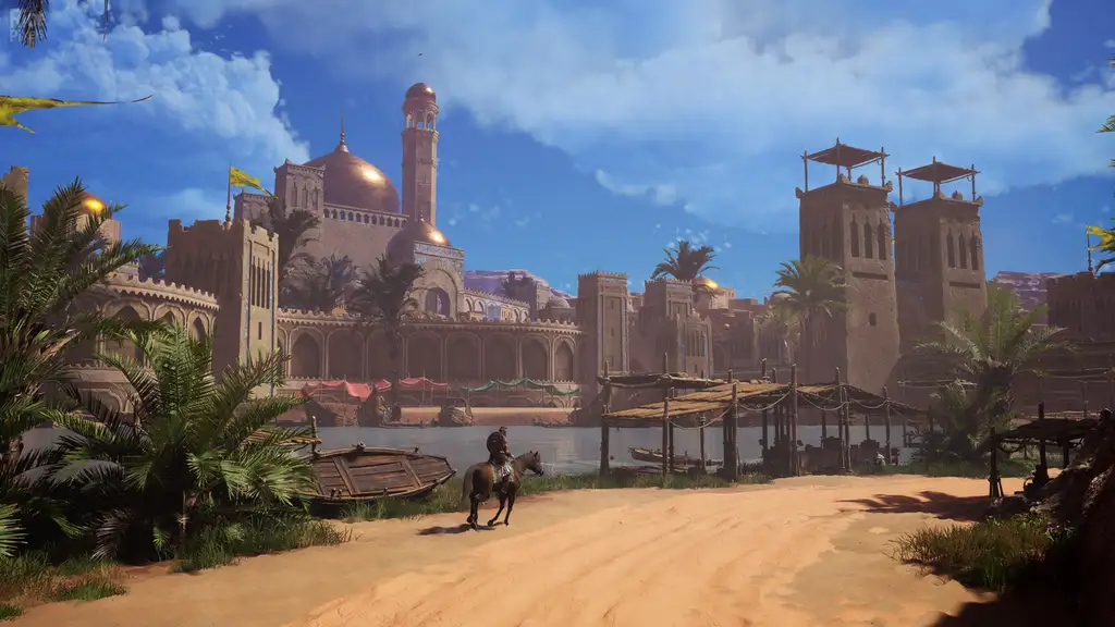 Скриншот игры Blood of Mehran