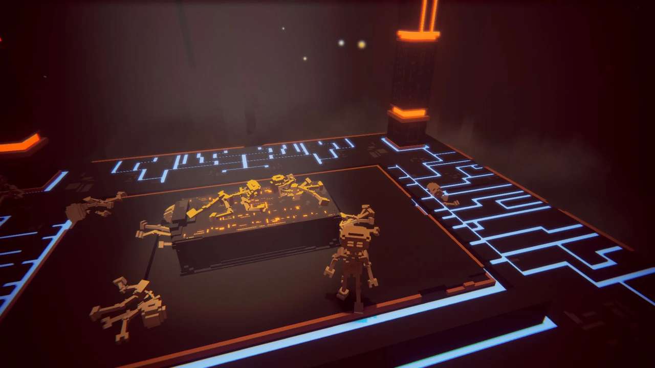 Скриншот игры DE-EXIT - Eternal Matters